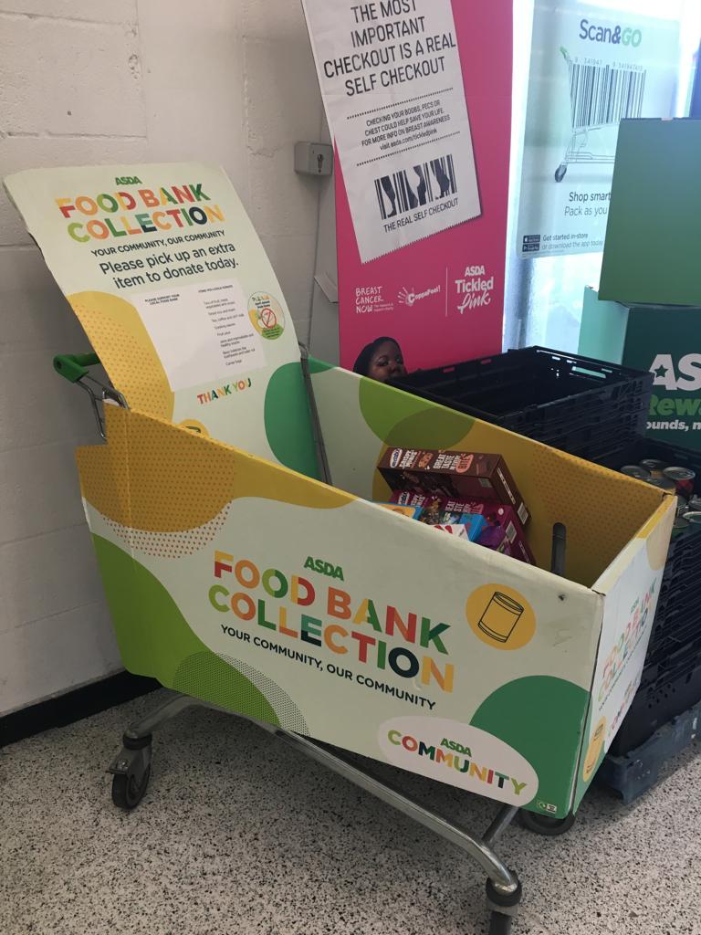 ASDA Food Drive: You donated 251kg of Food! | Aberdeen North Foodbank